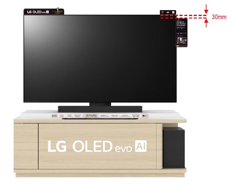 OLED Ultimate Gaming Side Streamer