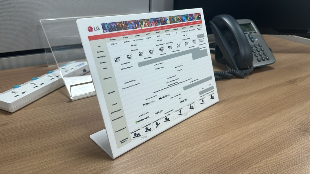PRM Spec Board