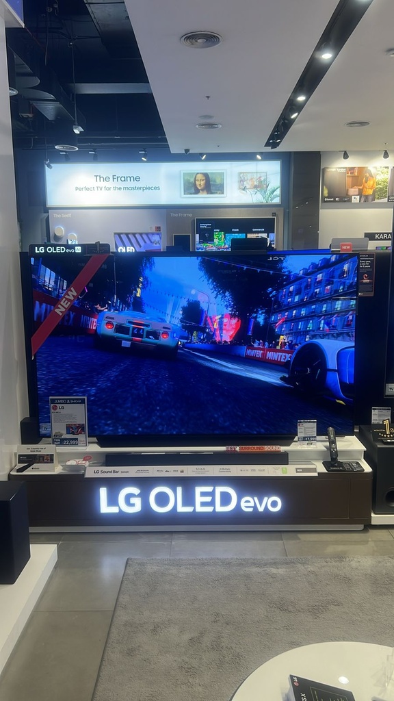 OLED Lighting/Non Lighting Topper