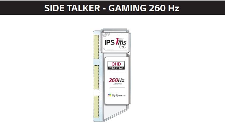 260Hz Specs POP