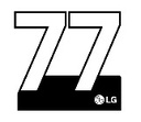 OLED 77" Stand