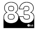 OLED 83" Stand