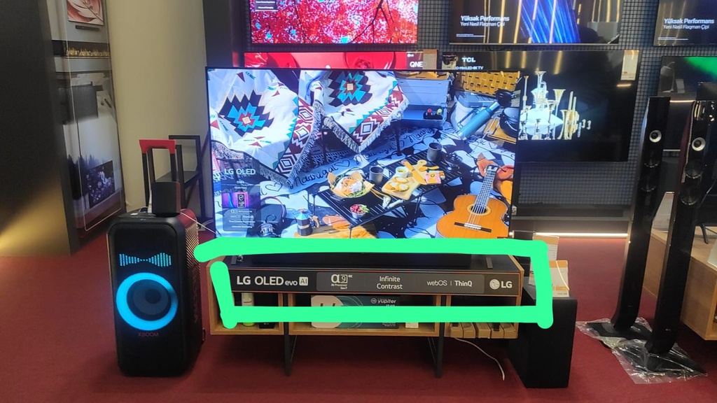 TV Specboard