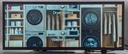 Wash Tower LCD Topper 24''