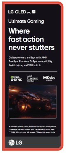 OLED Ultimate Gaming Side Streamer