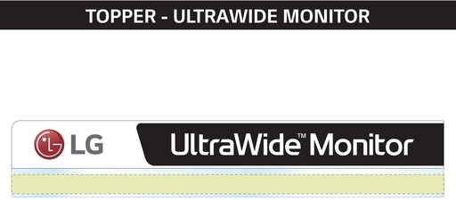 Ultrawide Topper