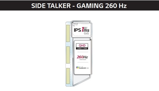 260Hz Specs POP