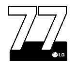 OLED 77" Stand