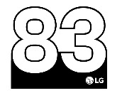 OLED 83" Stand