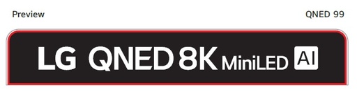 QNED 8k MiniLED Lighting