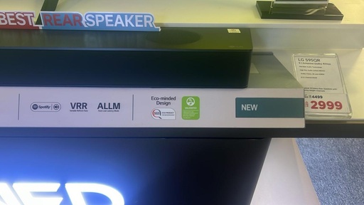 Common 'NEW' Covering Sticker