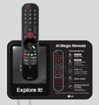 Magic Remote Stand