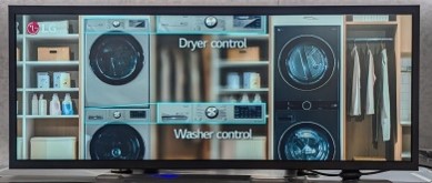 Wash Tower LCD Topper 24''
